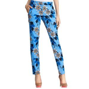 Theory Floral Pants